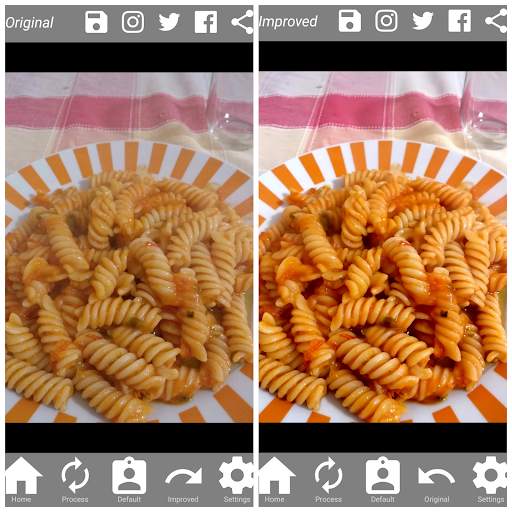 Fenophoto - Automatic photo enhancer screenshot 1
