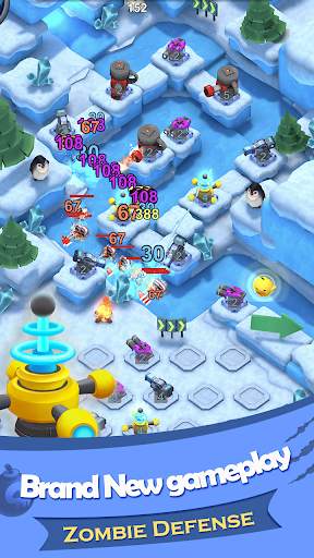 Zombie Defense - Merge TD  Games screenshot 4