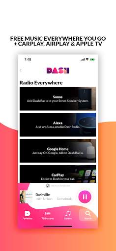 Dash Radio screenshot 5