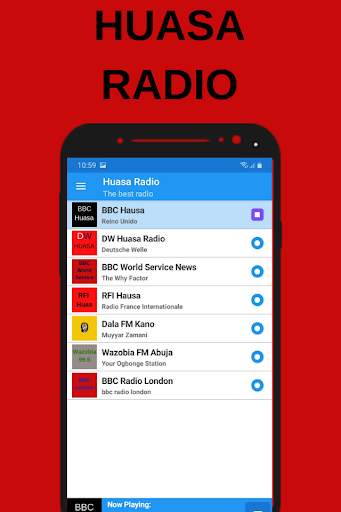 Hausa Radio Stations screenshot 1