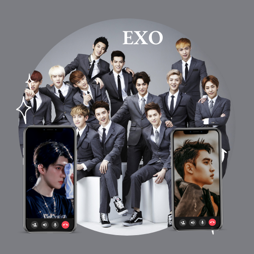 Prank Fake Video Call EXO icon
