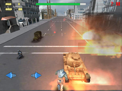 Super Heroes Shooting Game screenshot 8