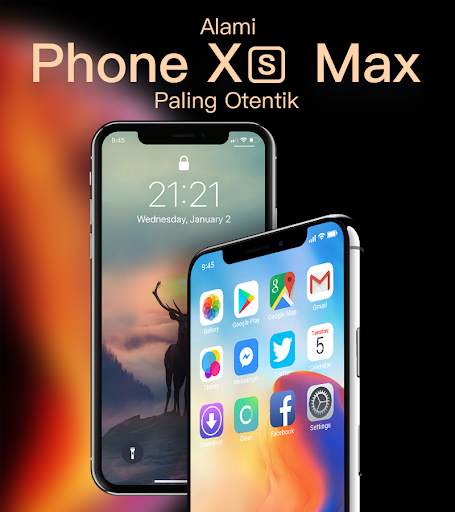 X Launcher Prime | OS Gaya Ponsel Tema X Max screenshot 1