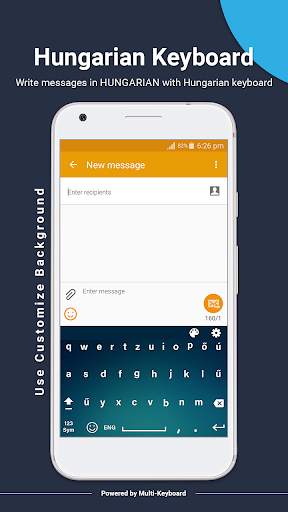 Hungarian Keyboard screenshot 10
