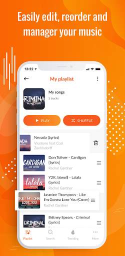 Upbeat: Music Streaming Player 5 تصوير الشاشة