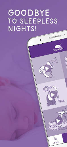 Baby sleep sound | Baby sleep aid | Träumeland screenshot 1