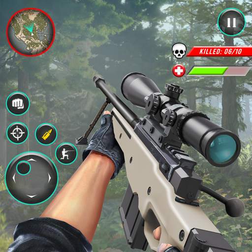 Army Sniper Gun Games Offline 4.6