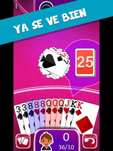 Gin Rummy Juego de cartas screenshot 4