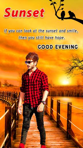 Sunset Photo Editor 3 تصوير الشاشة