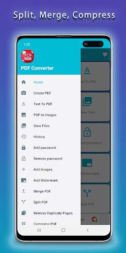 PDF Converter, Image to PDF, Text to PDF screenshot 2