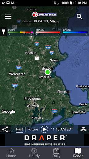 WHDH 7 Weather - Boston screenshot 3