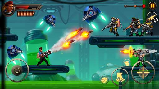 Metal Squad: シューティングゲーム screenshot 1