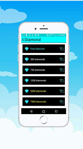 How to get diamonds in free fire screenshot 1