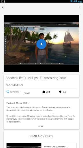 APKFUN Second Life Tutorials screenshot 2