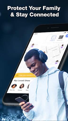 Keep Me Safe: Family Locator Tracker screenshot 3