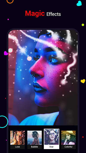 Particle.ly video status maker : photo video maker screenshot 5
