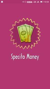 Specito Money screenshot 1