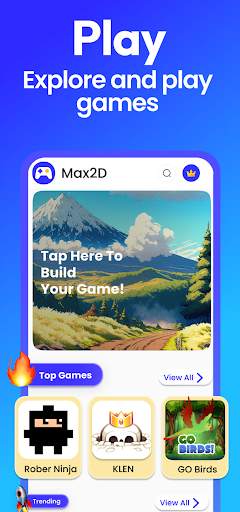 Max2D: Game Maker, Game Engine 2 تصوير الشاشة