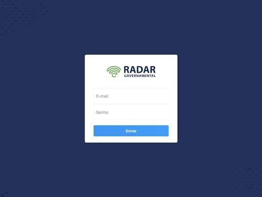 Radar Governamental screenshot 4