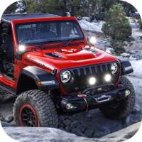 4X4 Offroad game: Jeep Driving on Mountains logo