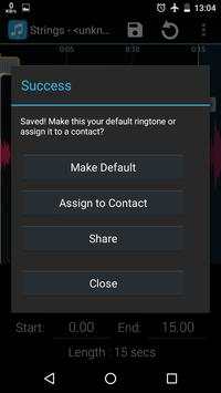 Audio Editor screenshot 3