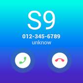 S9 style theme for Samsung, full screen caller ID 1.0.1