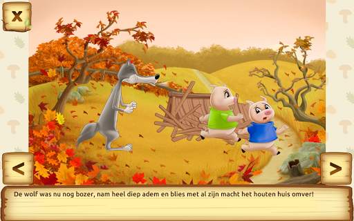 De wolf en de 3 biggetjes Free screenshot 9