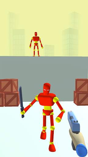 Pakar Senjata 3D: Tembak Jatuh screenshot 4