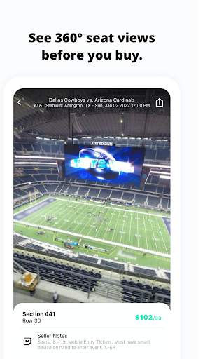 TickPick - Live Event Tickets screenshot 11