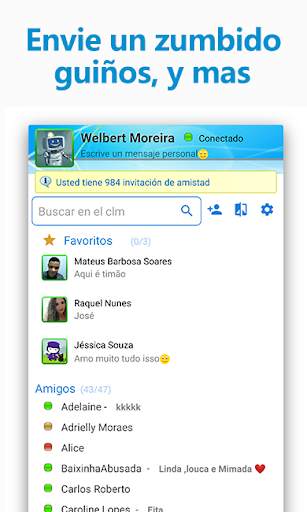 CLM - Chat Live Messenger screenshot 3