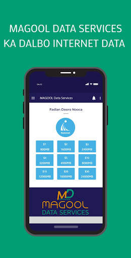 Magool Data Service screenshot 2