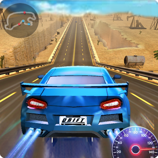 Drift Car City Racing Traffic icon