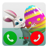 Call Prank Easter Bunny icon