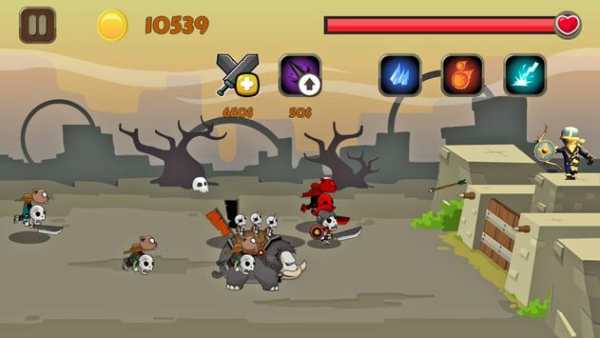 Zombie Defense screenshot 5