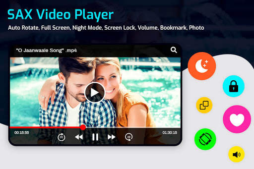 SAX Video Player screenshot 4
