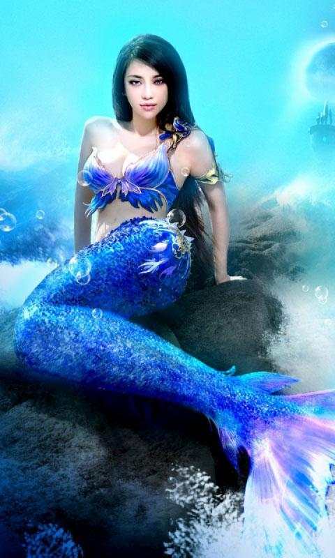 Mermaid Live Wallpaper screenshot 1
