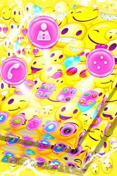 Cute Emojis Launcher Theme screenshot 3