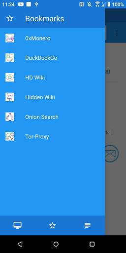 ONproxy Mobile Browser screenshot 3