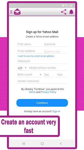 Lite for Yahoo screenshot 3