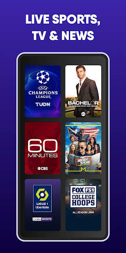 fuboTV: Watch Live Sports & TV screenshot 3