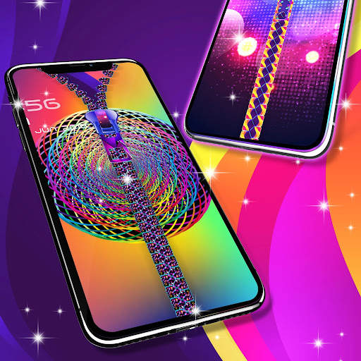 Colorful zip locker screenshot 3