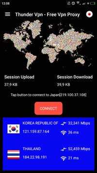 Thunder VPN - Free Vpn Proxy Pro screenshot 3