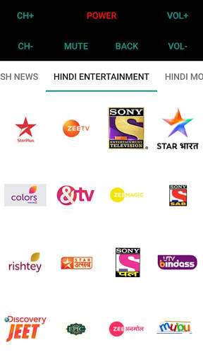 Remote Control for Tata Sky DTH screenshot 3
