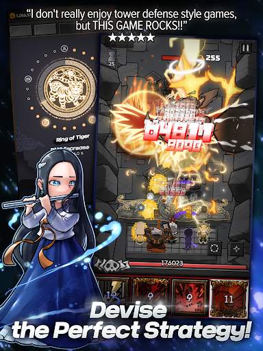 Ninja Battle : Defense RPG screenshot 8