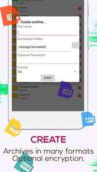 RAR Zip File Extractor - Zip UnZip Tool, Rar Unrar screenshot 2