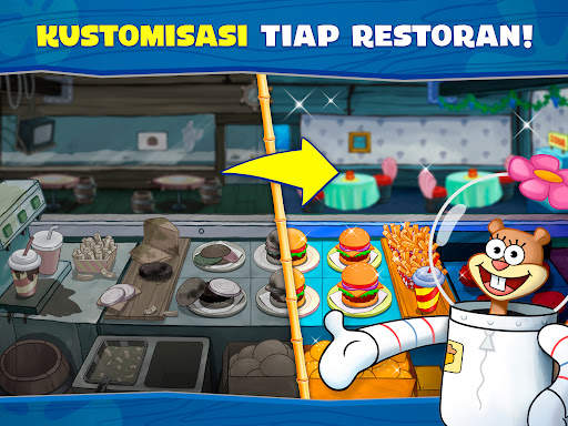 SpongeBob: Memasak Burger screenshot 13