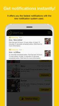WhatsApp for online usage tracking screenshot 3