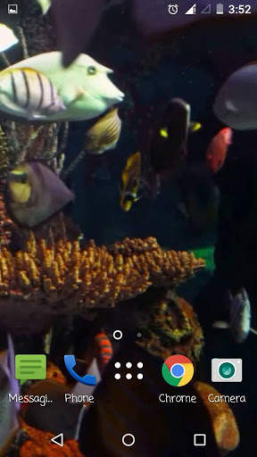 Fish Aquarium A Live Wallpaper screenshot 7