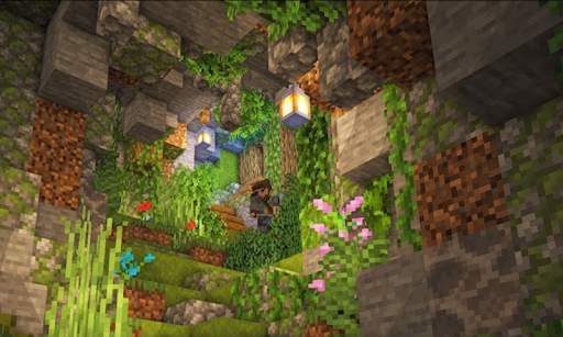 Caves And Cliffs Update Mod for Minecraft PE screenshot 1
