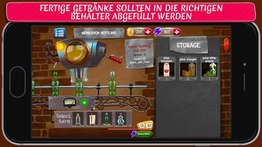 Alkoholfabrik Simulator screenshot 5